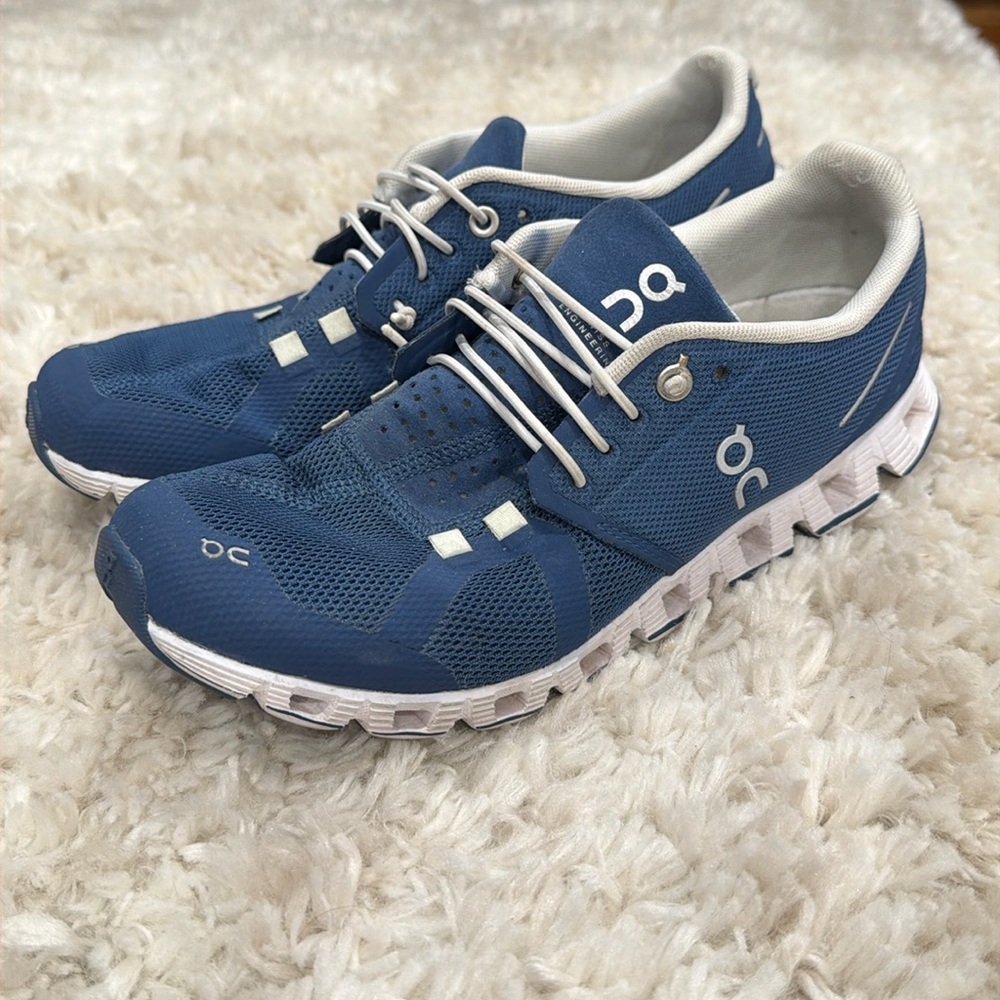 On Cloud running shoes